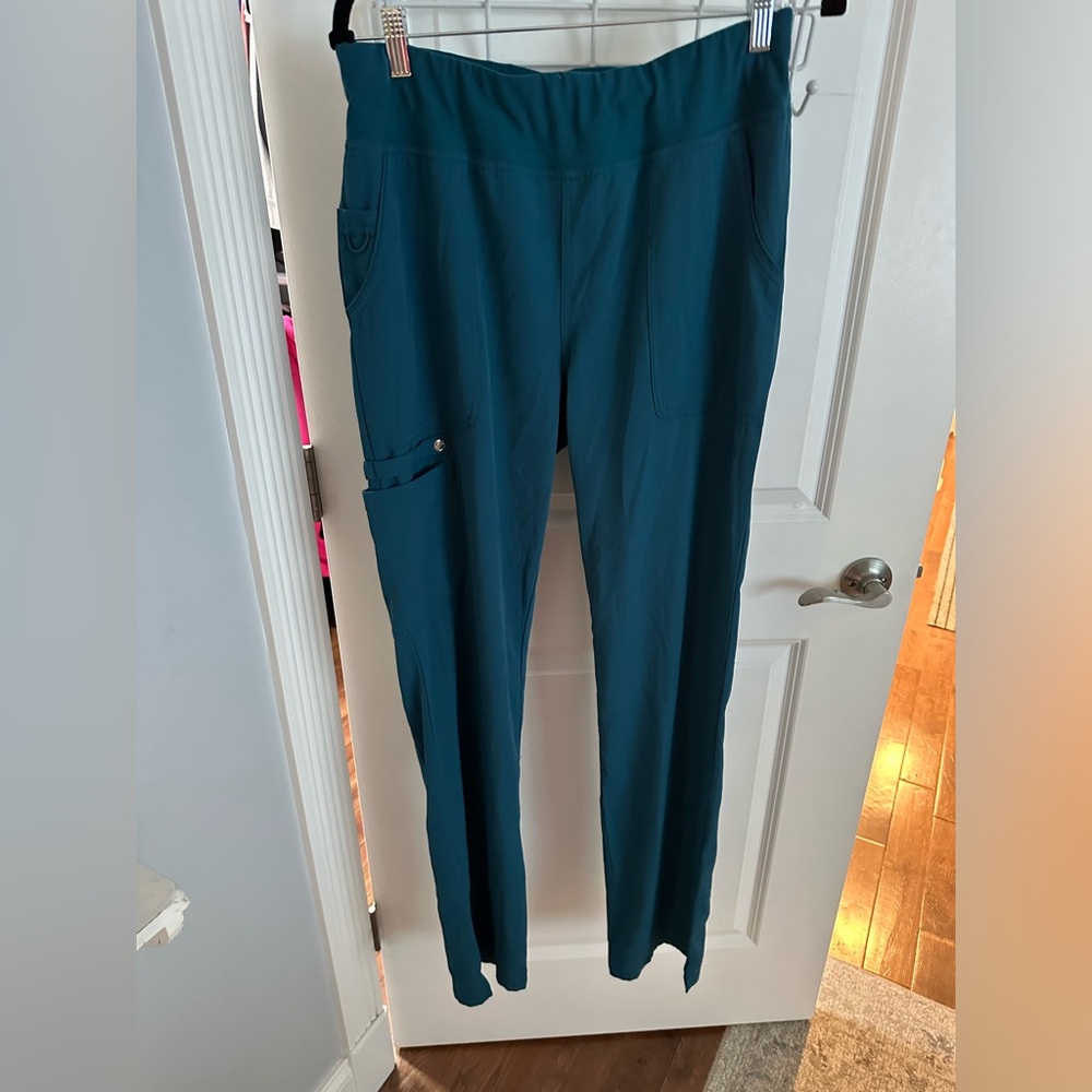 *EUC*Sz M Tall 34”* ELLE Scrub pants